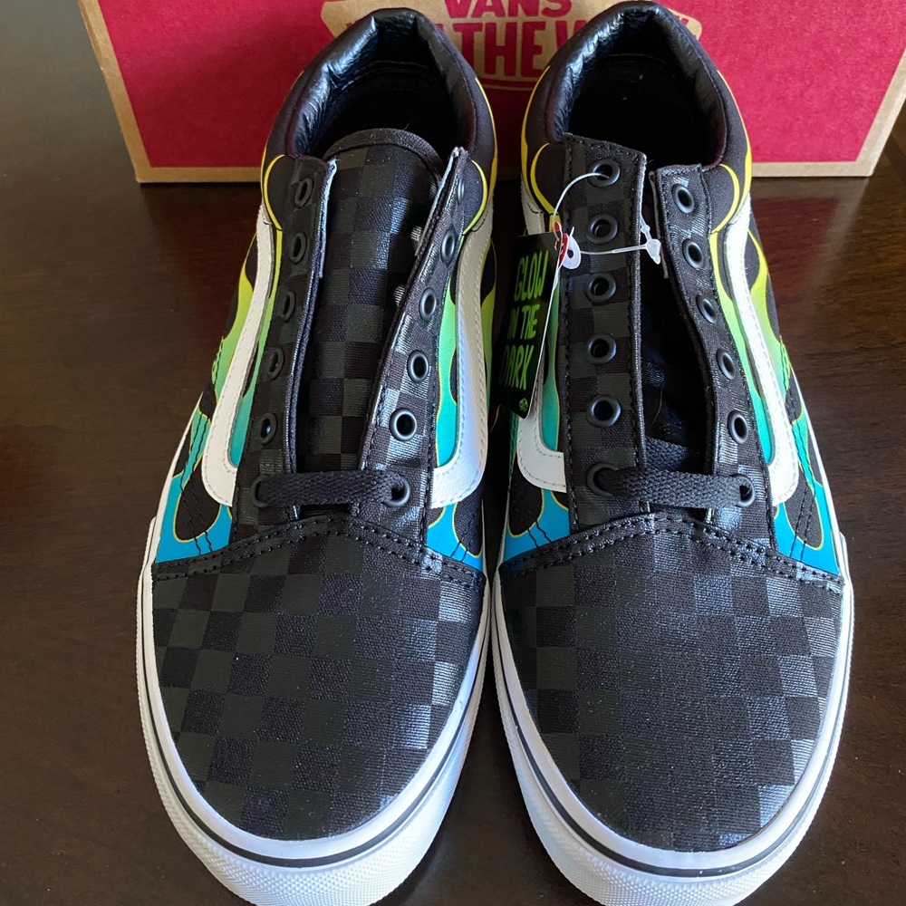 Vans Old Skool Flow Flame Sneakers